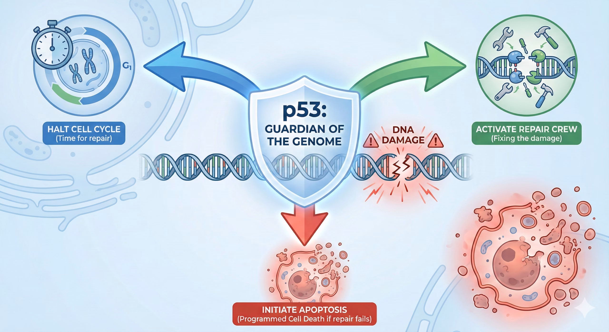 p53: The Guardian of the Genome